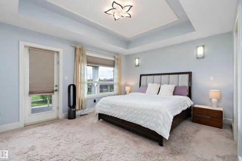 164 Durrand Bend, Fort Saskatchewan, AB - Indoor Photo Showing Bedroom