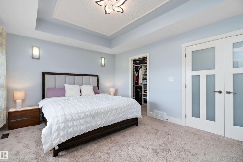 164 Durrand Bend, Fort Saskatchewan, AB - Indoor Photo Showing Bedroom