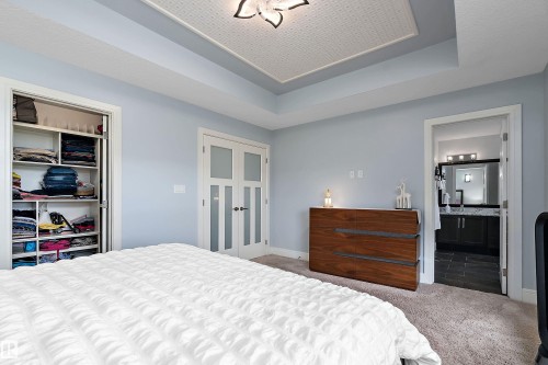 164 Durrand Bend, Fort Saskatchewan, AB - Indoor Photo Showing Bedroom