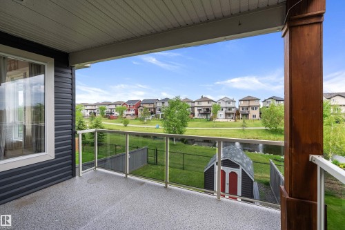 164 Durrand Bend, Fort Saskatchewan, AB - Outdoor With Balcony With Exterior