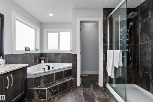 164 Durrand Bend, Fort Saskatchewan, AB - Indoor Photo Showing Bathroom