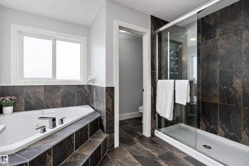164 Durrand Bend, Fort Saskatchewan, AB - Indoor Photo Showing Bathroom