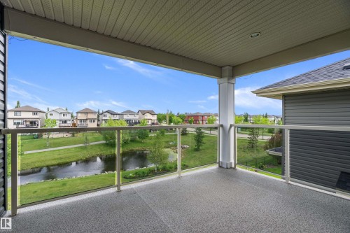 164 Durrand Bend, Fort Saskatchewan, AB - Outdoor With Balcony With Exterior