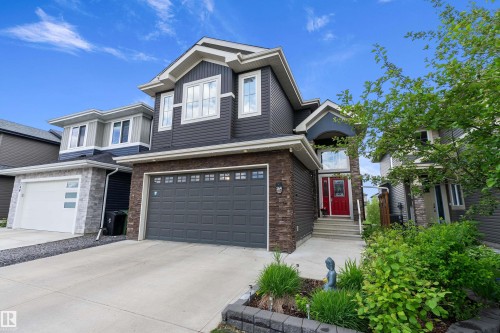 164 Durrand Bend, Fort Saskatchewan, AB - Outdoor With Facade