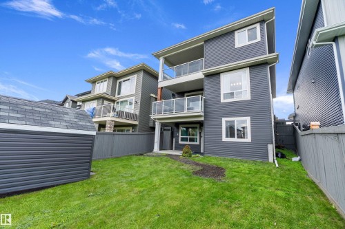 164 Durrand Bend, Fort Saskatchewan, AB - Outdoor With Balcony