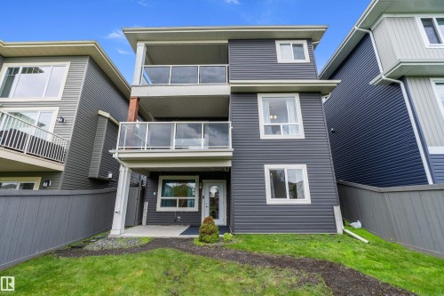 164 Durrand Bend, Fort Saskatchewan, AB - Outdoor With Balcony