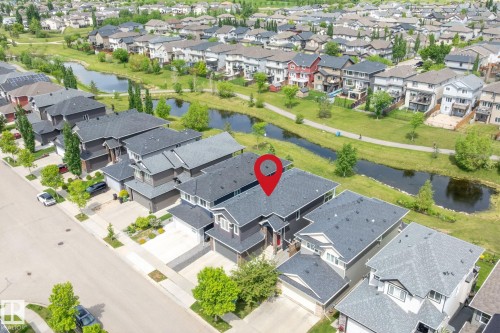 164 Durrand Bend, Fort Saskatchewan, AB - Outdoor With View