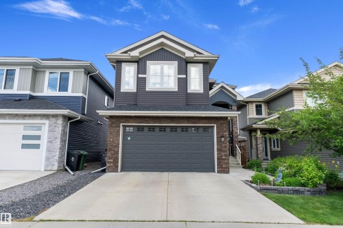 164 Durrand Bend, Fort Saskatchewan, AB - Outdoor With Facade
