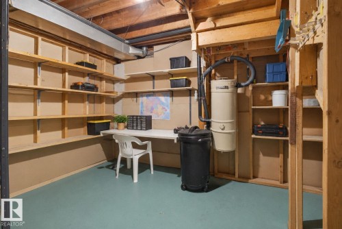13050 32A Street Nw, Edmonton, AB - Indoor Photo Showing Basement