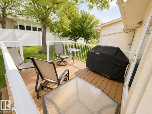 1552 54 Street Nw, Edmonton, AB - Outdoor With Deck Patio Veranda With Exterior