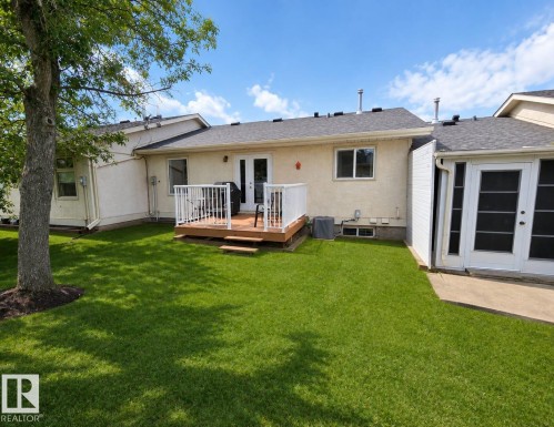 1552 54 Street Nw, Edmonton, AB - Outdoor With Deck Patio Veranda With Exterior