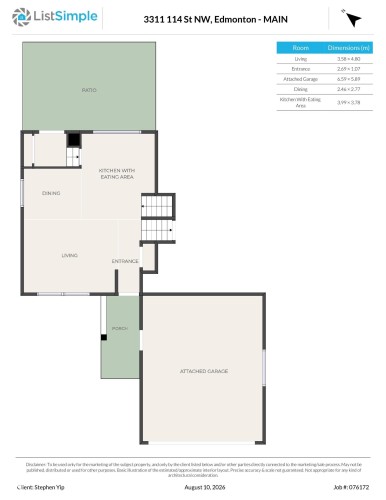 3311 114 Street Nw, Edmonton, AB 