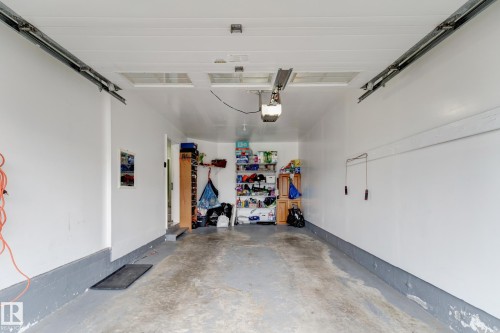 6706 24 Avenue Sw, Edmonton, AB - Indoor Photo Showing Garage