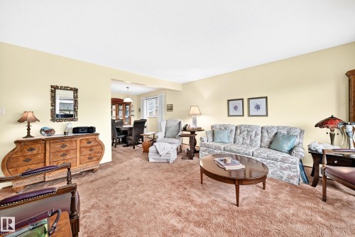 11461 152A Avenue Nw, Edmonton, AB - Indoor Photo Showing Living Room