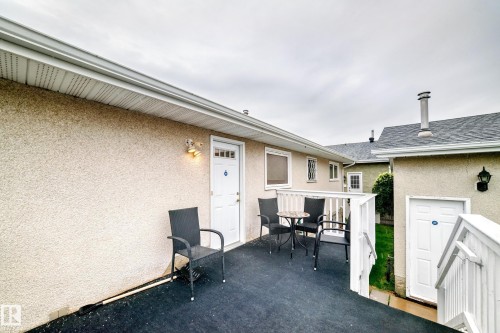11461 152A Avenue Nw, Edmonton, AB - Outdoor With Deck Patio Veranda With Exterior