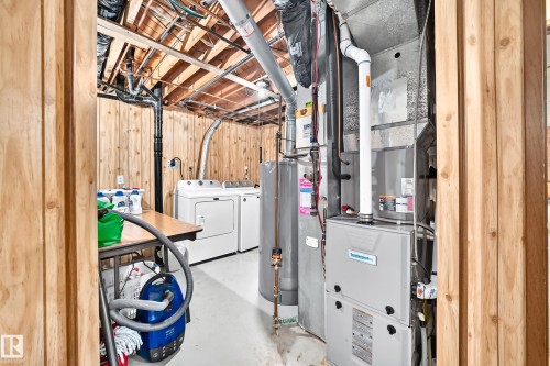 11461 152A Avenue Nw, Edmonton, AB - Indoor Photo Showing Basement