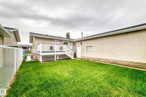 11461 152A Avenue Nw, Edmonton, AB - Outdoor With Deck Patio Veranda