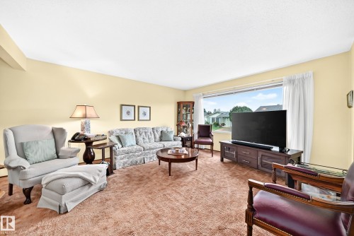 11461 152A Avenue Nw, Edmonton, AB - Indoor Photo Showing Living Room