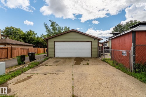 16351 119 Street Nw, Edmonton, AB - Outdoor With Exterior