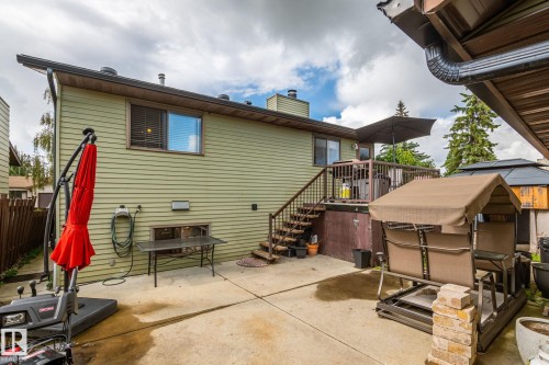 16351 119 Street Nw, Edmonton, AB - Outdoor With Deck Patio Veranda With Exterior