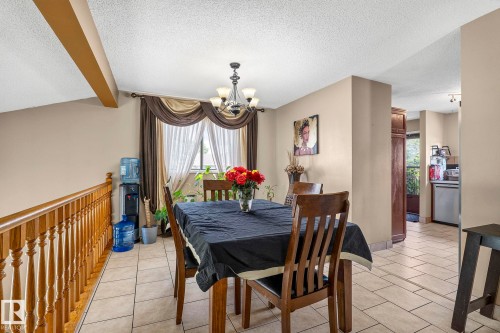 16351 119 Street Nw, Edmonton, AB - Indoor Photo Showing Dining Room