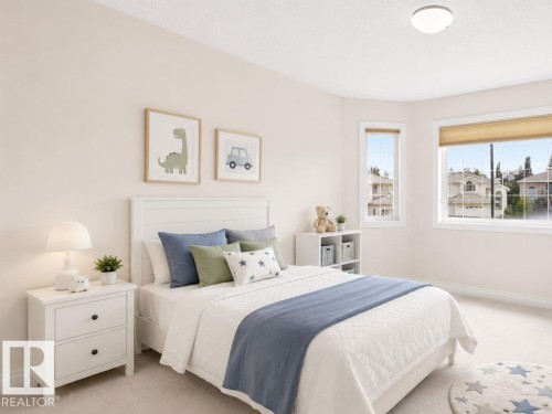 11568 15 Avenue Nw, Edmonton, AB - Indoor Photo Showing Bedroom