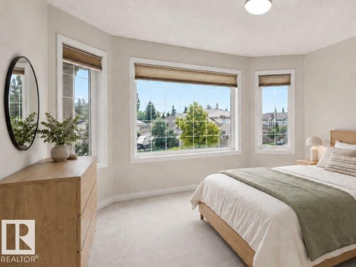 11568 15 Avenue Nw, Edmonton, AB - Indoor Photo Showing Bedroom