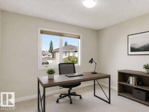 11568 15 Avenue Nw, Edmonton, AB - Indoor Photo Showing Office