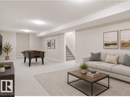 11568 15 Avenue Nw, Edmonton, AB - Indoor Photo Showing Living Room