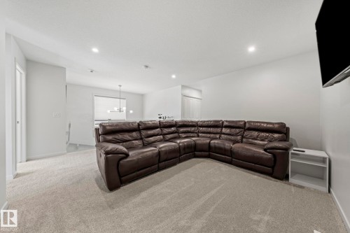 1931 Westerra Lane, Stony Plain, AB - Indoor Photo Showing Living Room