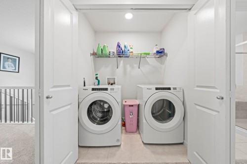1931 Westerra Lane, Stony Plain, AB - Indoor Photo Showing Laundry Room