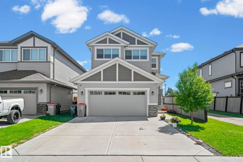 1931 Westerra Lane, Stony Plain, AB - Outdoor With Facade