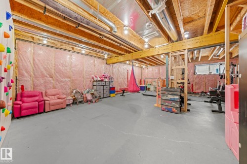 1931 Westerra Lane, Stony Plain, AB - Indoor Photo Showing Basement