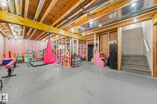 1931 Westerra Lane, Stony Plain, AB - Indoor Photo Showing Basement