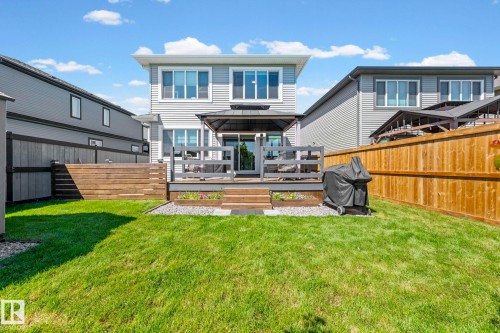 1931 Westerra Lane, Stony Plain, AB - Outdoor With Deck Patio Veranda