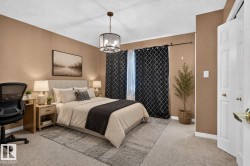 Bedroom Virtually staged - 