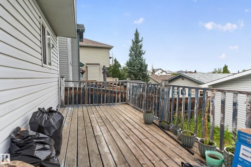 Additional content - 3755 20 Street Nw, Edmonton, AB - Outdoor With Deck Patio Veranda With Exterior