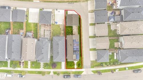 Rooftop solar panels - 203 Cavanagh Common Sw, Edmonton, AB - Other