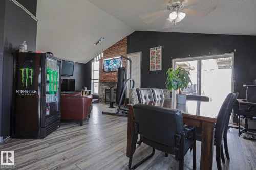 4506 154 Avenue Nw, Edmonton, AB - Indoor With Fireplace
