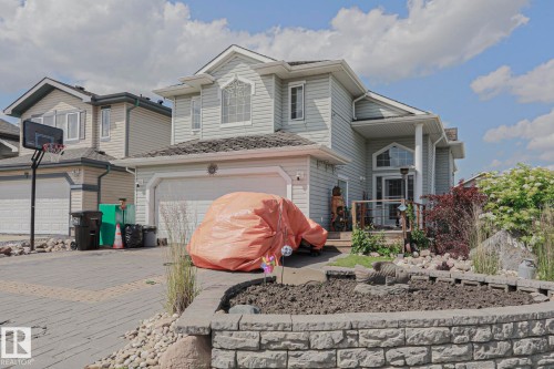 4506 154 Avenue Nw, Edmonton, AB - Outdoor With Facade