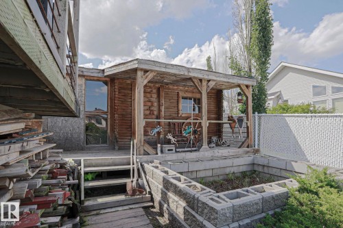 4506 154 Avenue Nw, Edmonton, AB - Outdoor With Deck Patio Veranda