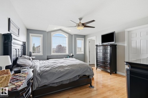 66 Willowby Close, Stony Plain, AB - Indoor Photo Showing Bedroom