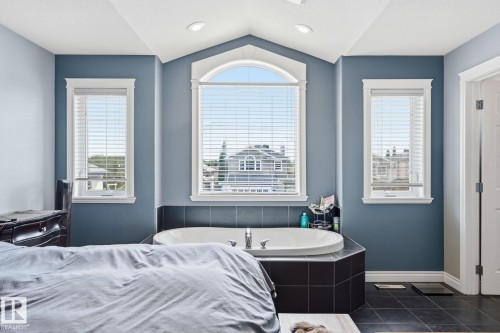 66 Willowby Close, Stony Plain, AB - Indoor Photo Showing Bedroom