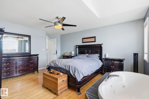 66 Willowby Close, Stony Plain, AB - Indoor Photo Showing Bedroom
