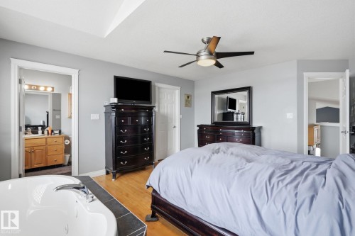 66 Willowby Close, Stony Plain, AB - Indoor Photo Showing Bedroom