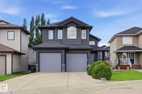 66 Willowby Close, Stony Plain, AB - Outdoor With Facade