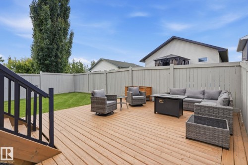 66 Willowby Close, Stony Plain, AB - Outdoor With Deck Patio Veranda With Exterior