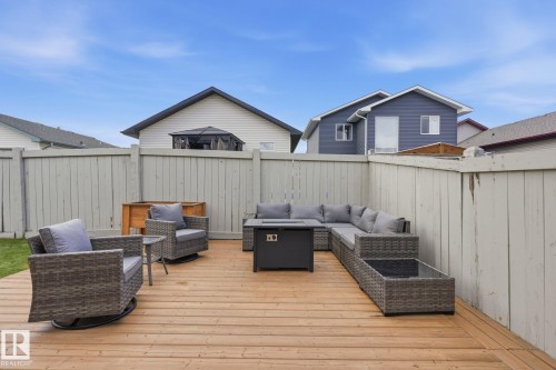 66 Willowby Close, Stony Plain, AB - Outdoor With Deck Patio Veranda With Exterior