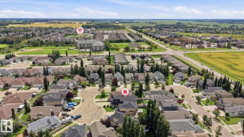 66 Willowby Close, Stony Plain, AB - Outdoor With View