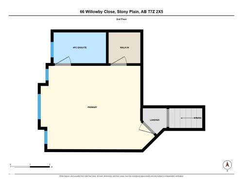Floor plan - 66 Willowby Close, Stony Plain, AB - Other